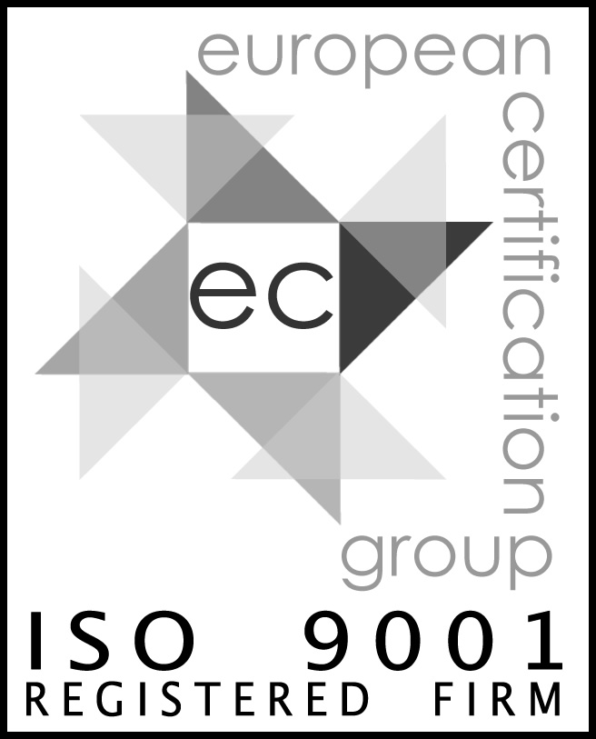 EC ISO 9001 Registered Firm Logo EC ISO 9001 Registered Firm Icon