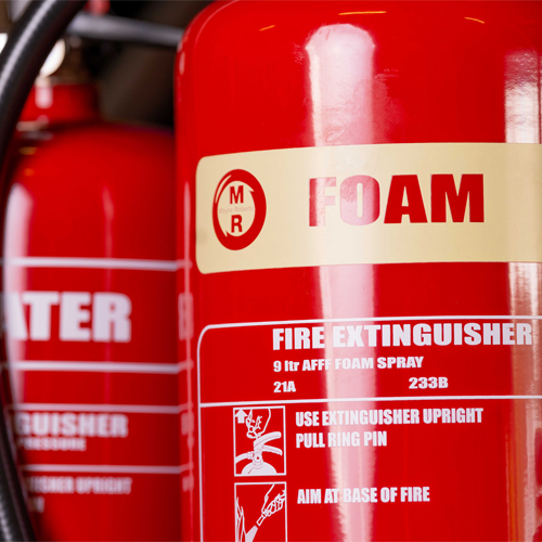 Fire extinguisher Fire extinguisher