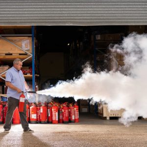 Details of Right Action Ltd’s fire safety awareness training course