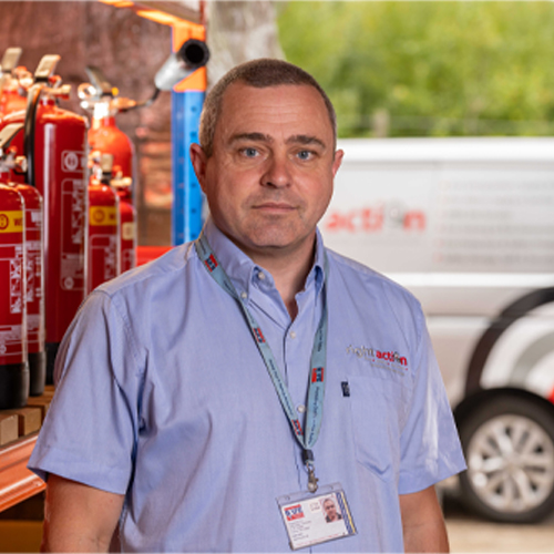 Fire and safety trainer Fire and safety trainer