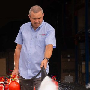 Fire Marshal Training (including Fire Safety Awareness & Practical Demo)